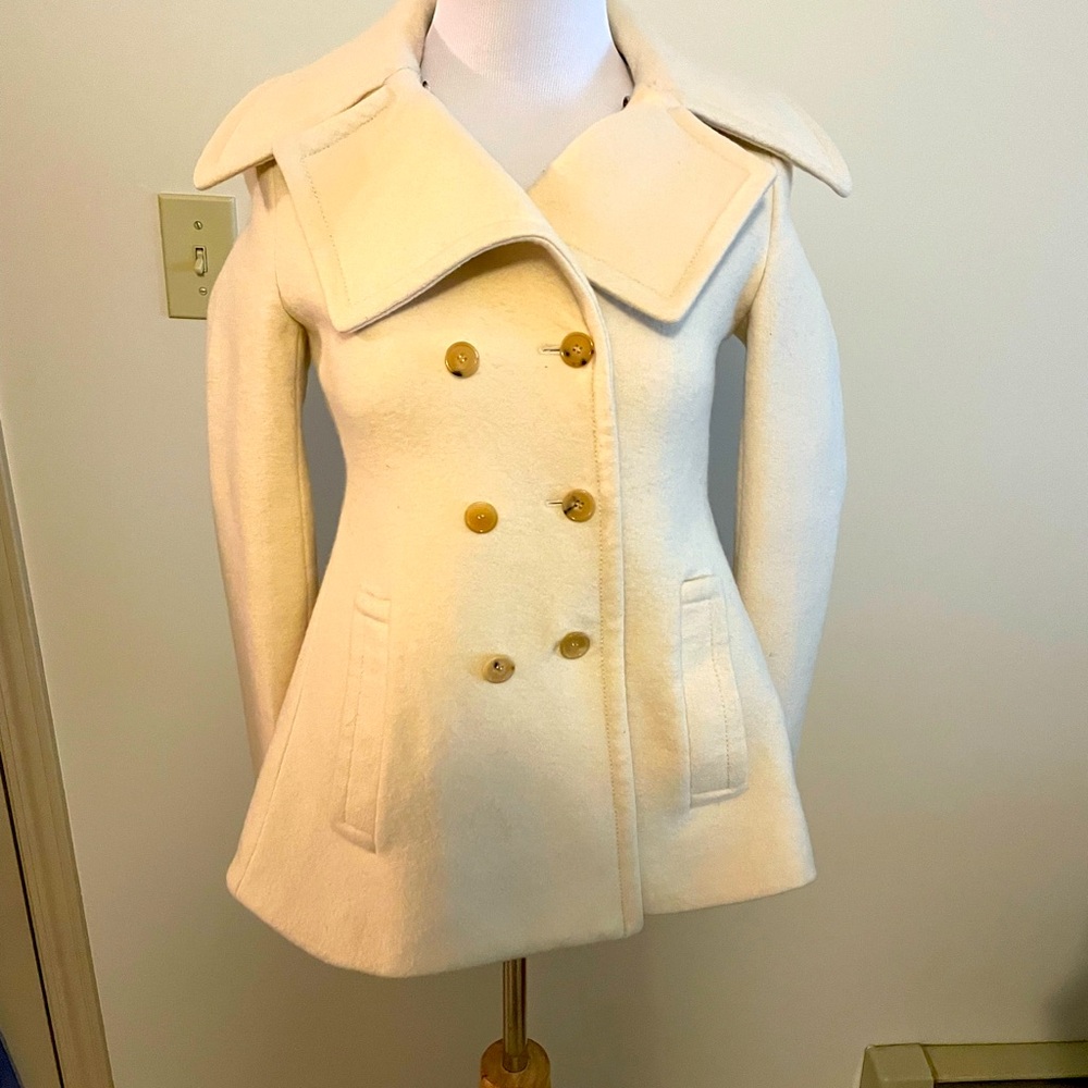 Beautiful Ports 1961 100% Wool peacoat, Made in Italy